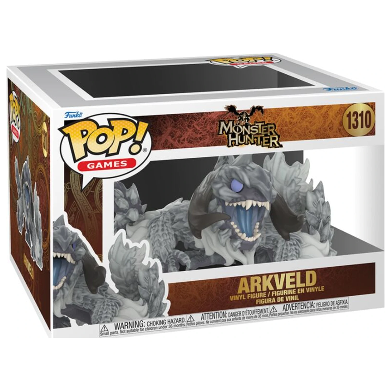 Funko POP figura Super Monster Hunter Arkveld termékfotó