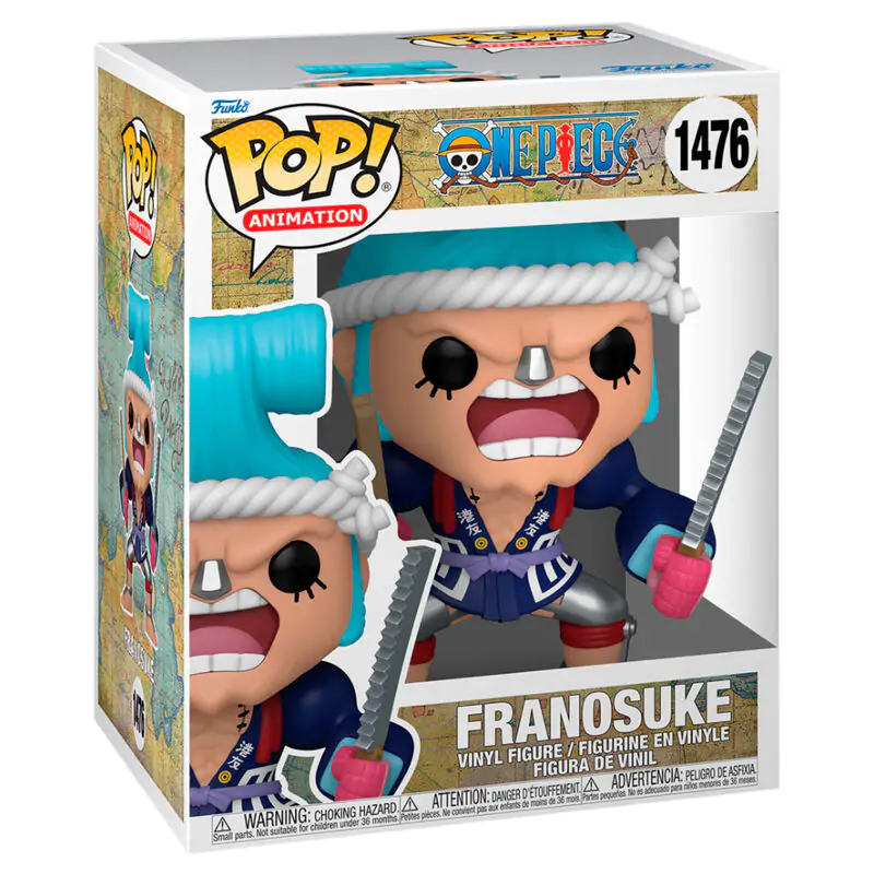 Funko POP figura Super One Piece Franosuke termékfotó