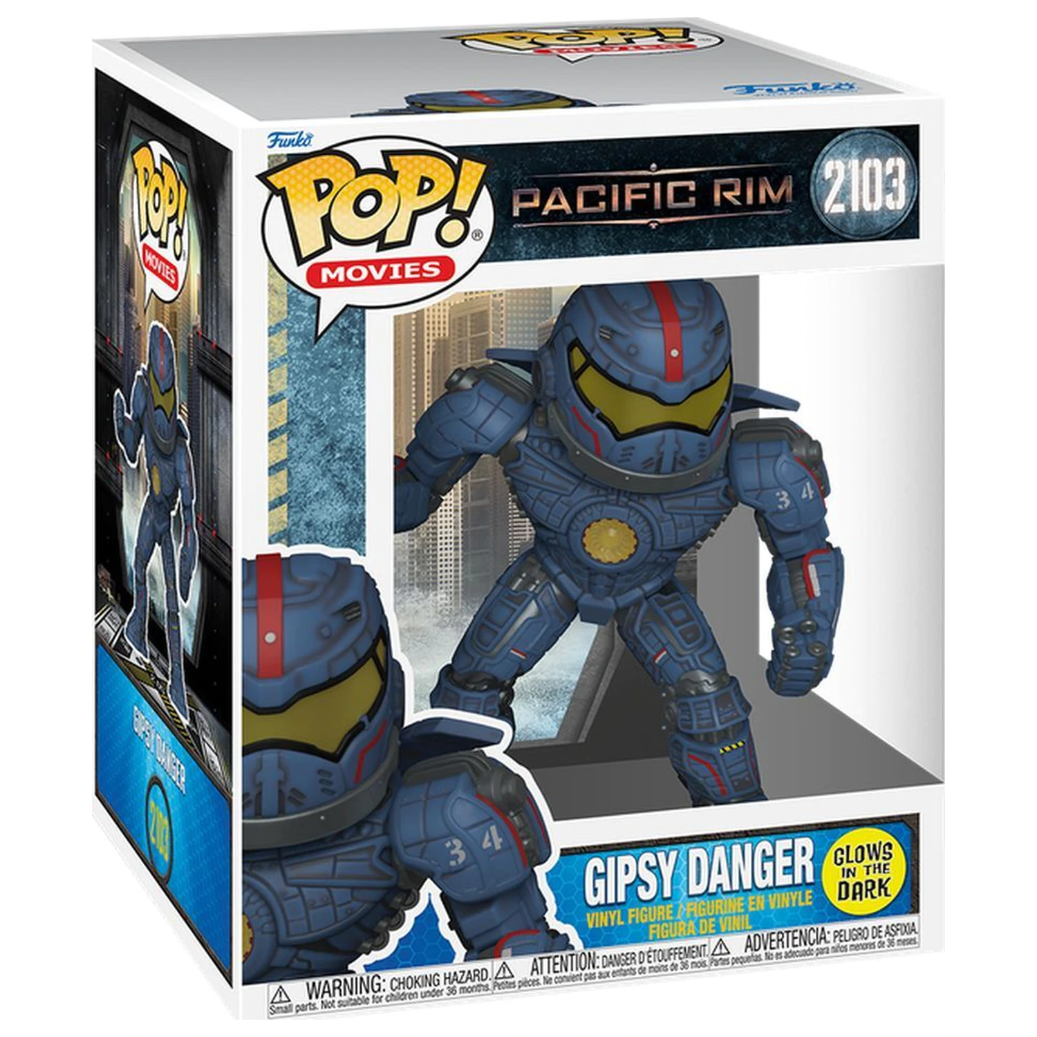 Funko POP figura Super Pacific Rim Gipsy Danger termékfotó