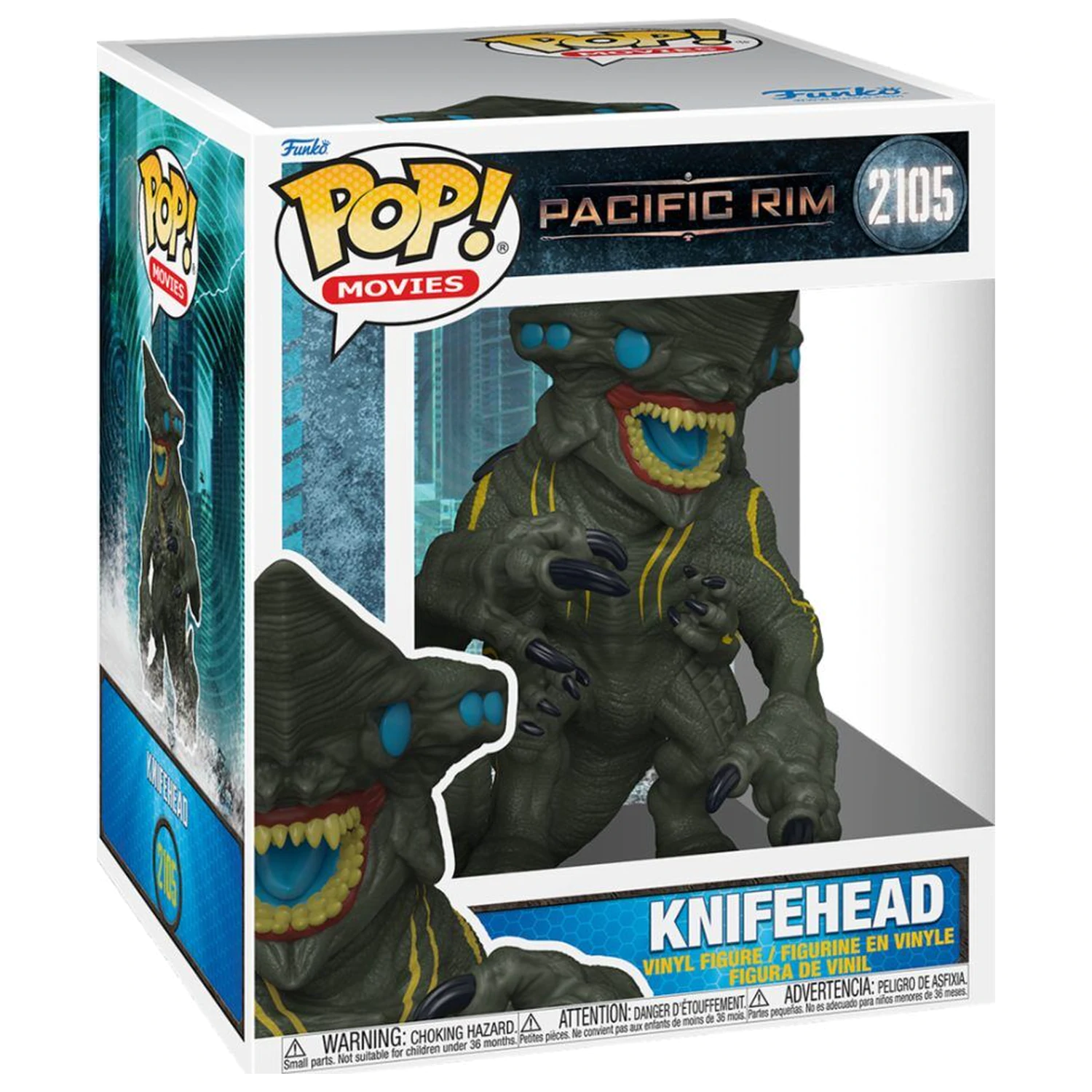 Funko POP figura Super Pacific Rim Knifehead termékfotó