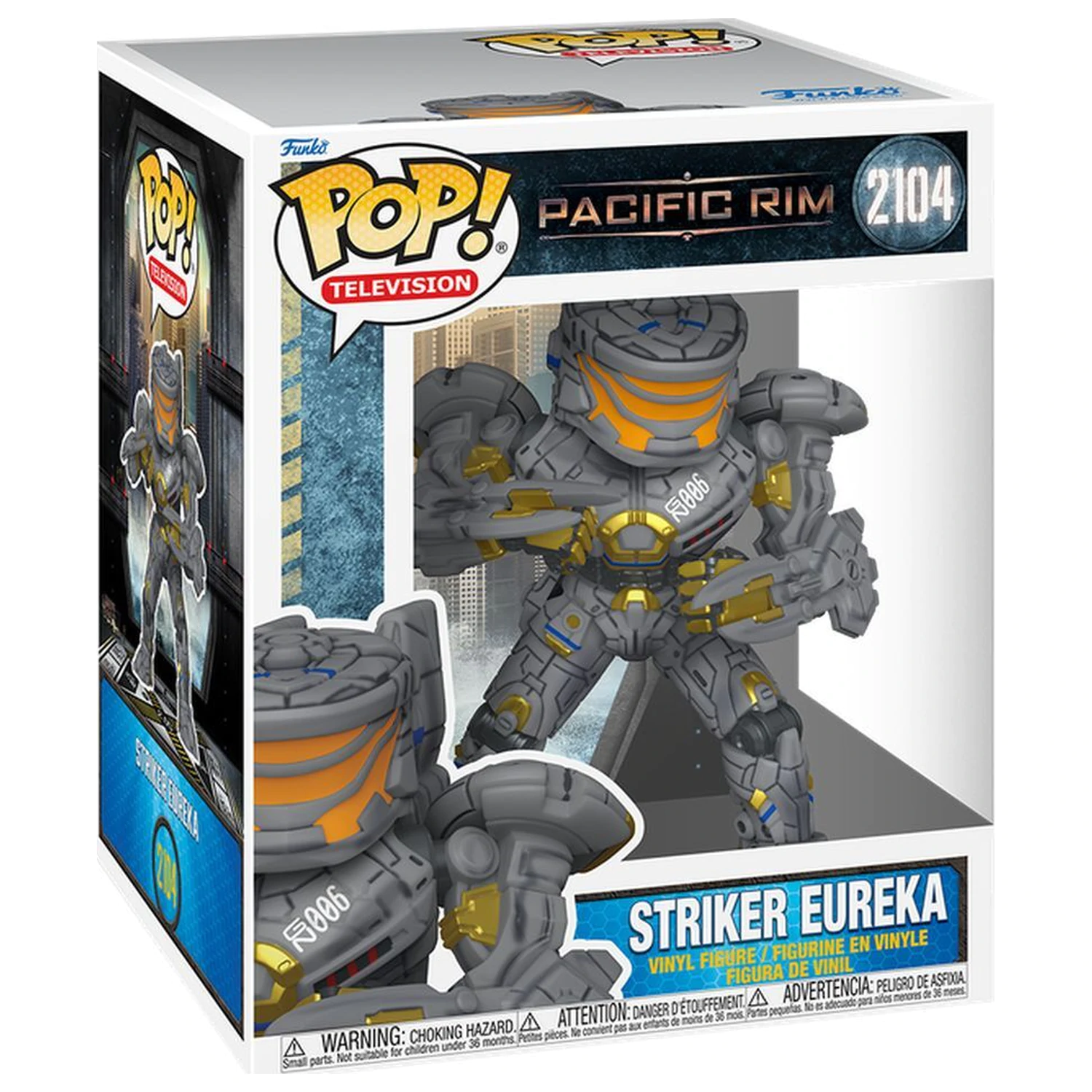 Funko POP figura Super Pacific Rim Striker Eureka termékfotó