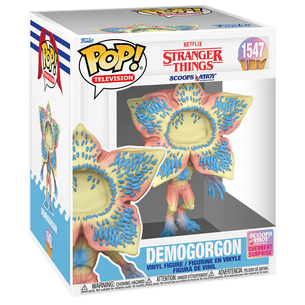 Funko POP figure Super Stranger Things Scoops Ahoy Demogorgon termékfotó