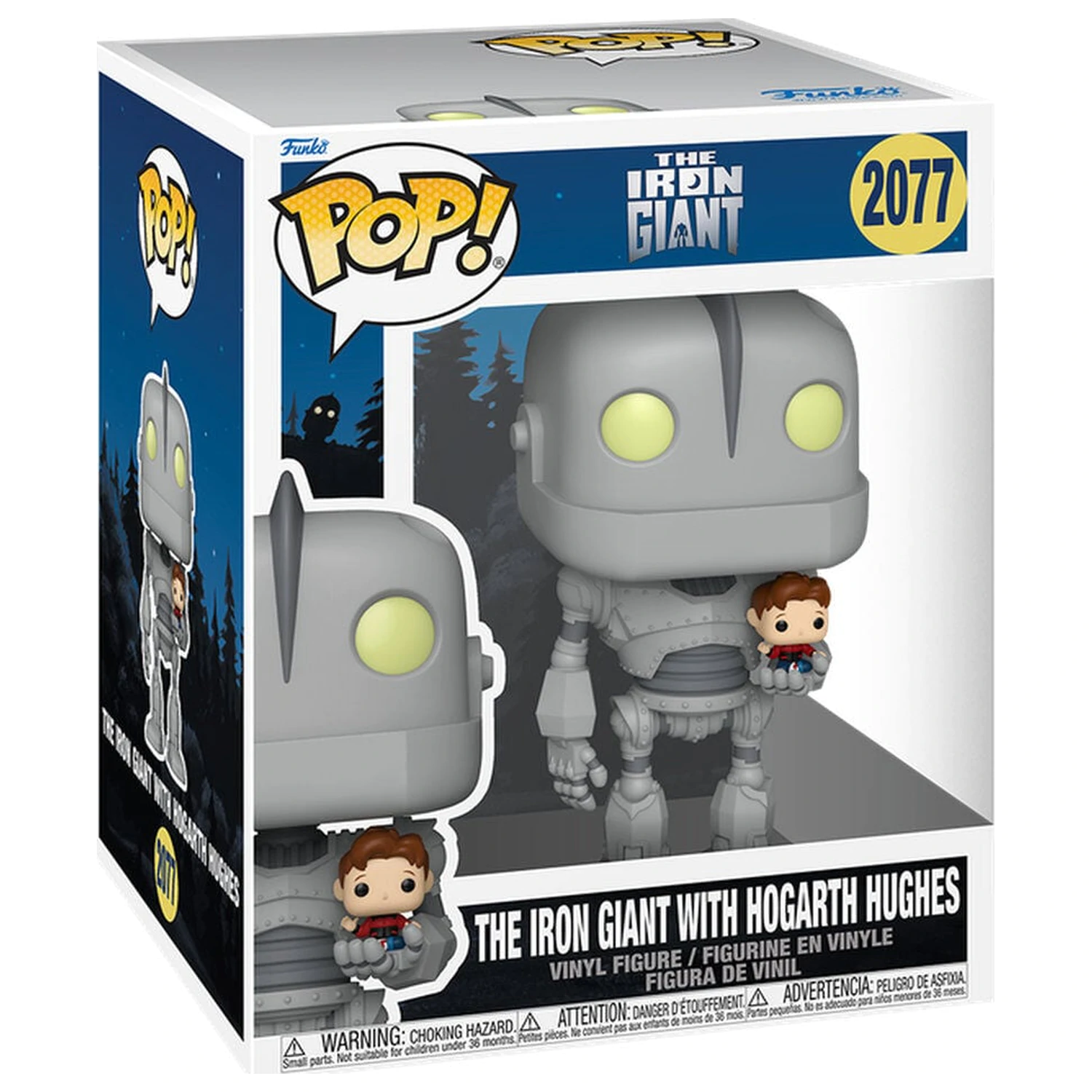 Funko POP figura Super The Iron Giant - The Iron Giant with Hogarth Hughes termékfotó