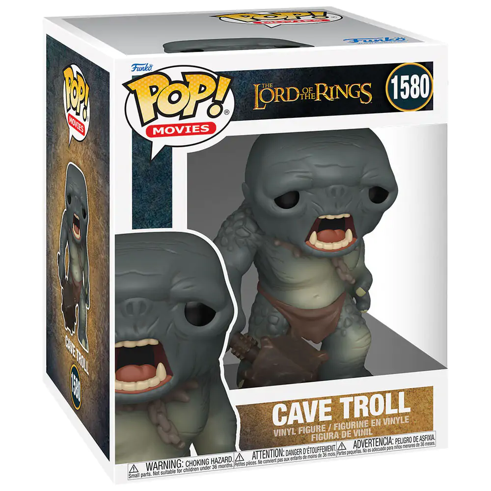 Funko POP figura Super The Lord of the Rings Cave Troll termékfotó