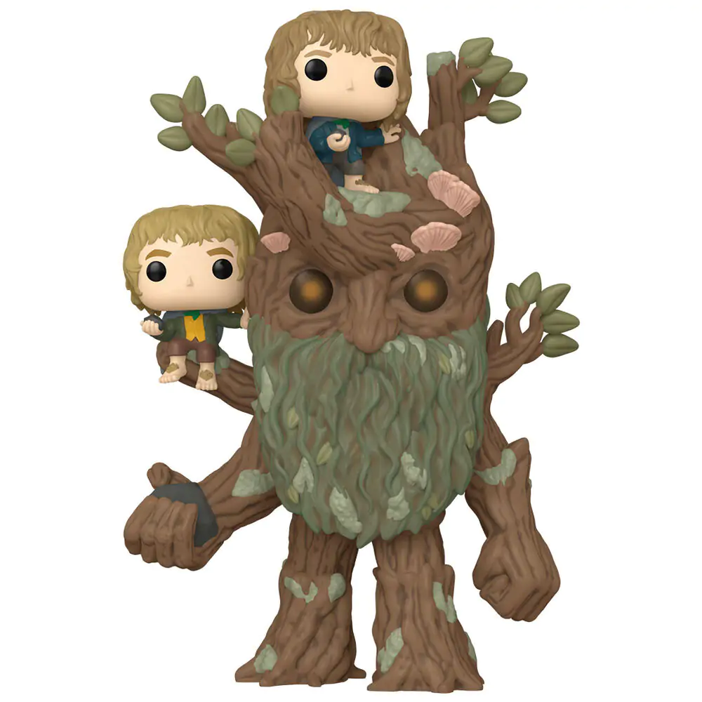 Funko POP figura Super The Lord of the Rings Treebeard with Merry & Pippin termékfotó