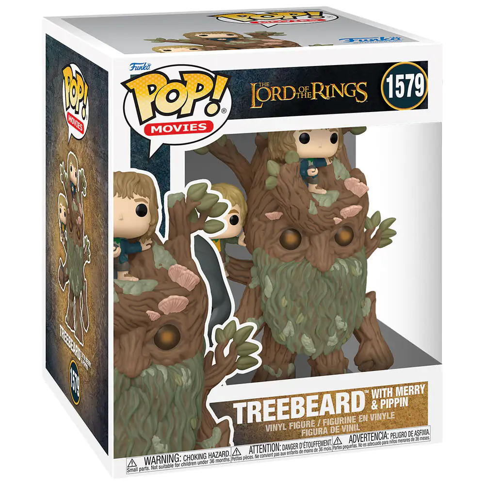 Funko POP figura Super The Lord of the Rings Treebeard with Merry & Pippin termékfotó