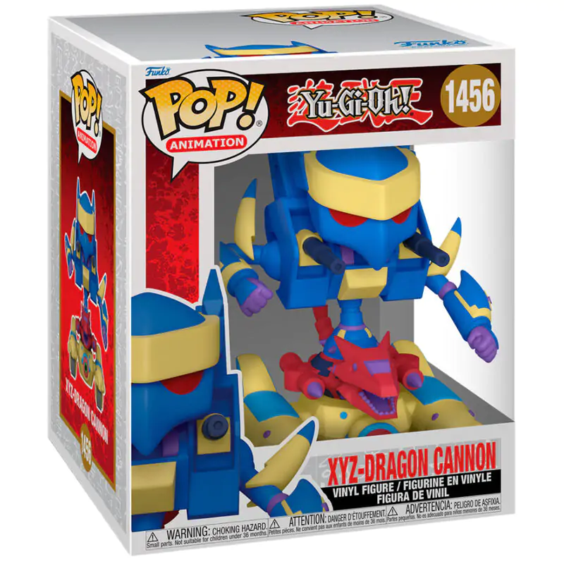 POP figure Super Yu-Gi-Oh XYZ Dragon Catapult Cannon termékfotó