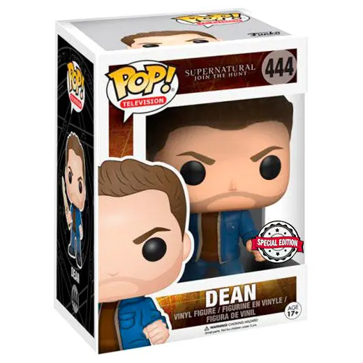 Funko POP figura Supernatural Dean with Blade Exkluzív termékfotó