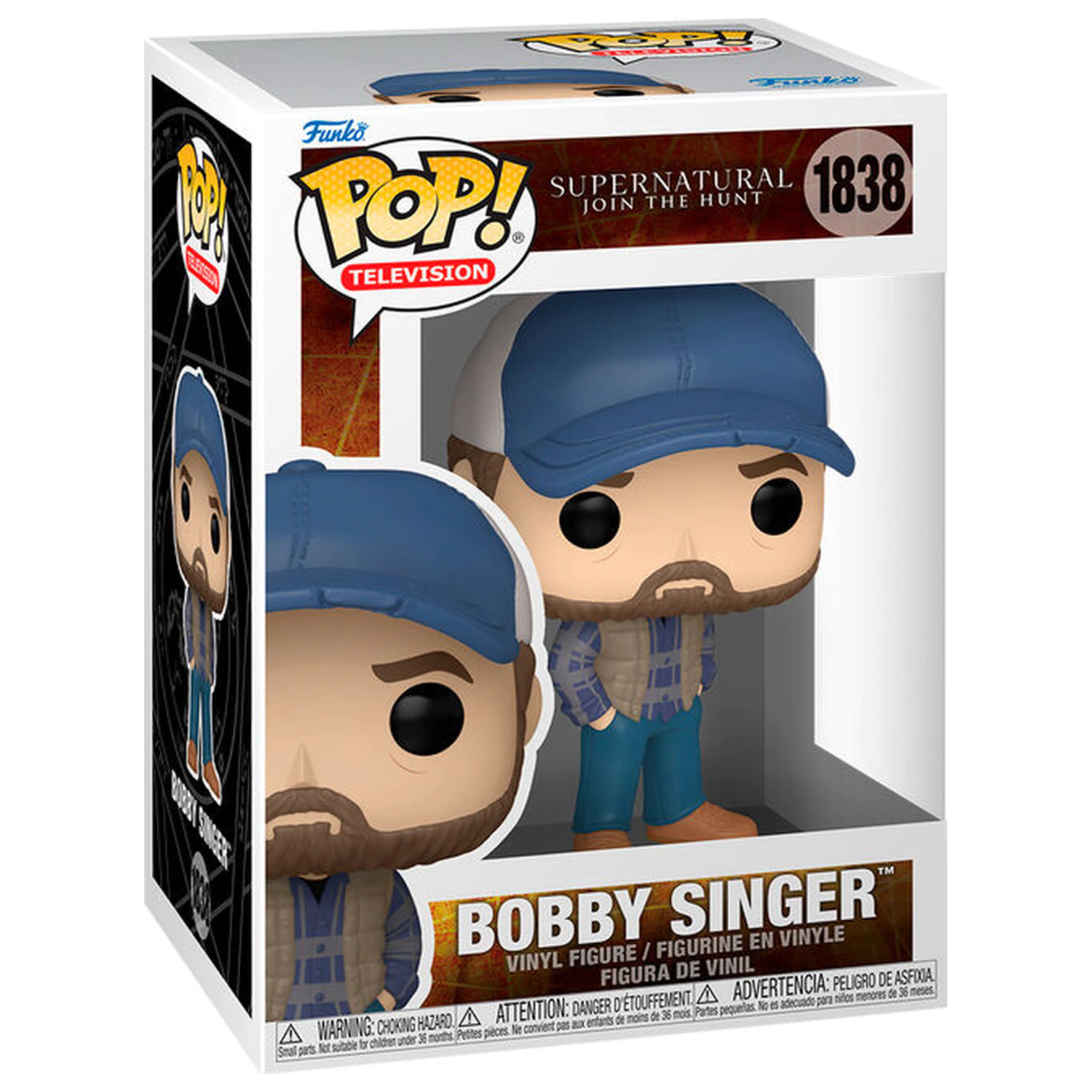 Funko POP figura Supernatural Join the Hunt Bobby Singer termékfotó
