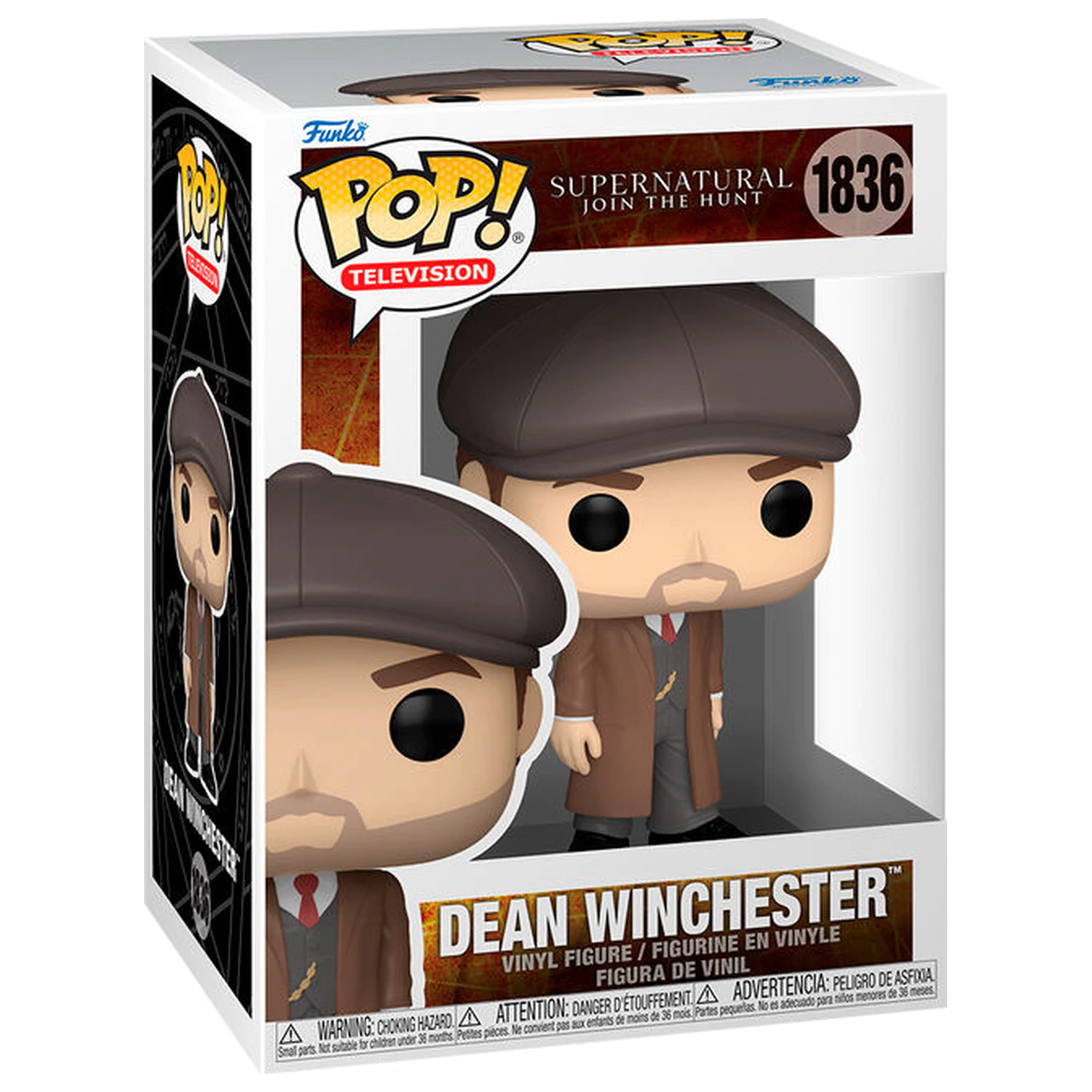Funko POP figura Supernatural Join the Hunt Dean Winchester termékfotó