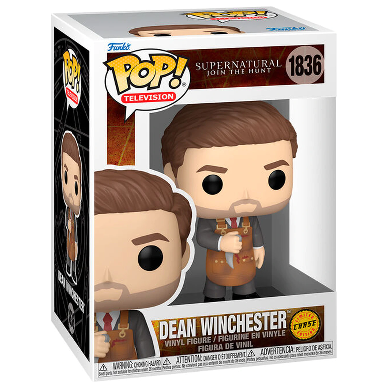 Funko POP figura Supernatural Join the Hunt Dean Winchester Chase termékfotó