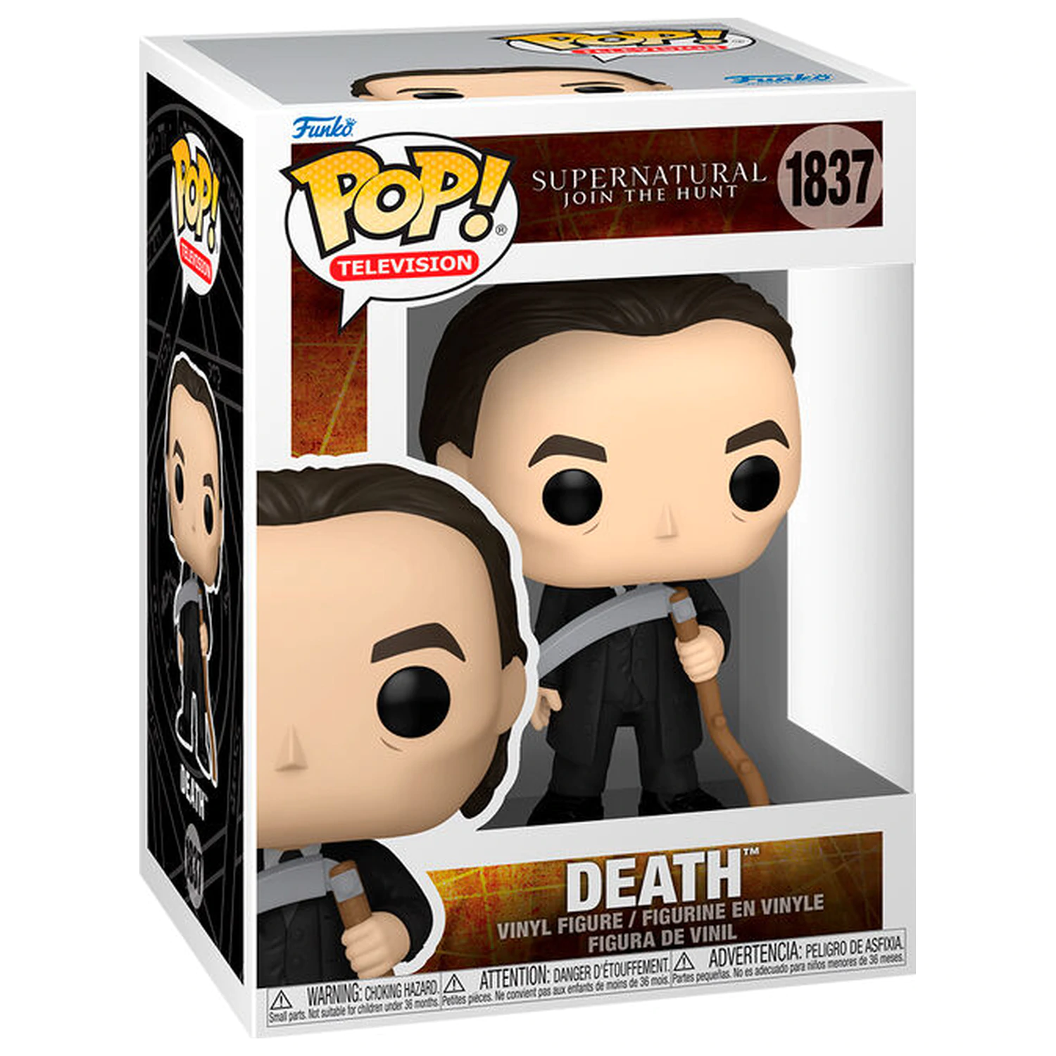 Funko POP figura Supernatural Join the Hunt Death termékfotó