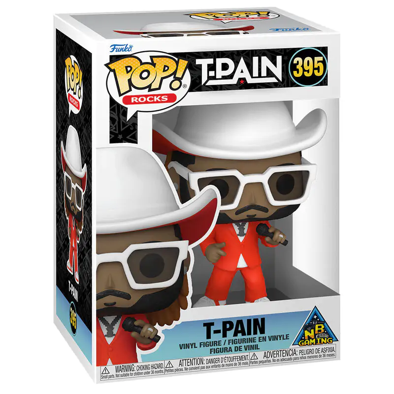 Funko POP figura T-Pain termékfotó