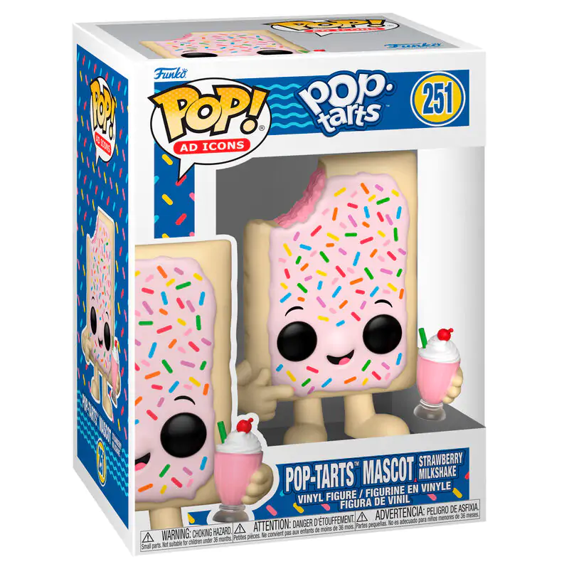 Funko POP figura Tarts Mascot Strawberry Milkshake termékfotó