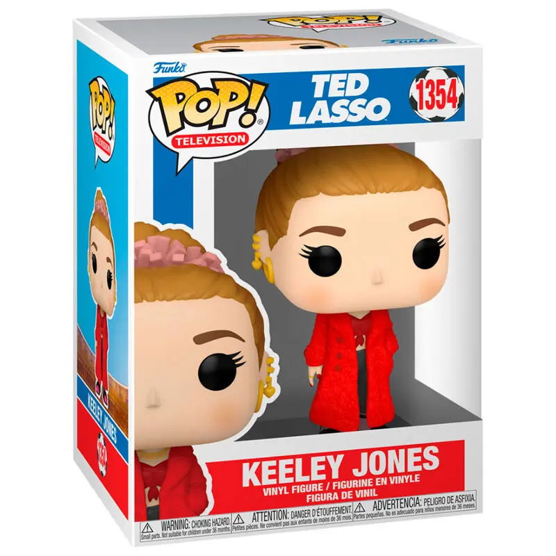 Funko POP figura Ted Lasso Keeley Jones termékfotó