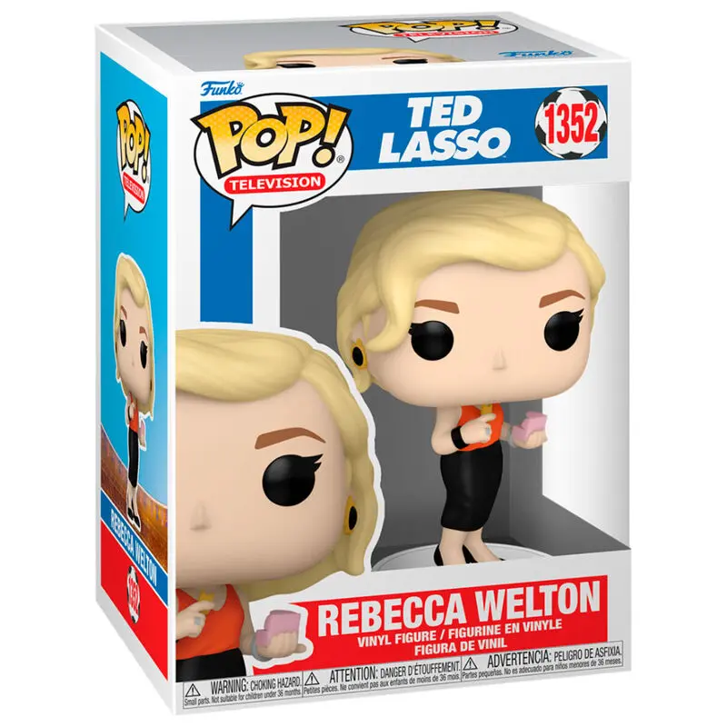 Funko POP figura Ted Lasso Rebecca Welton termékfotó