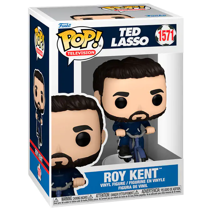 Funko POP figura Ted Lasso Roy Kent termékfotó