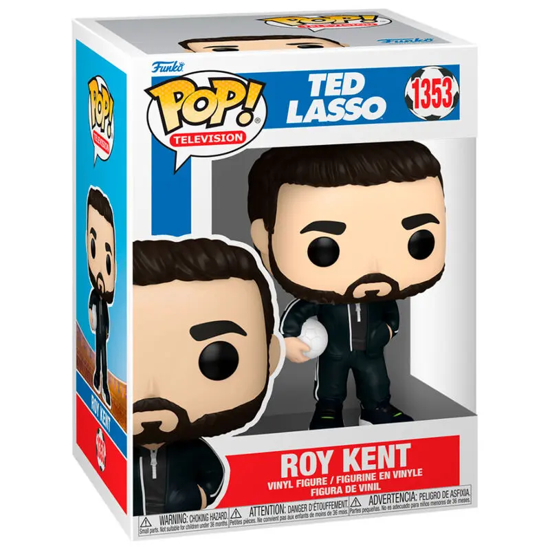 Funko POP figura Ted Lasso Roy Kent termékfotó
