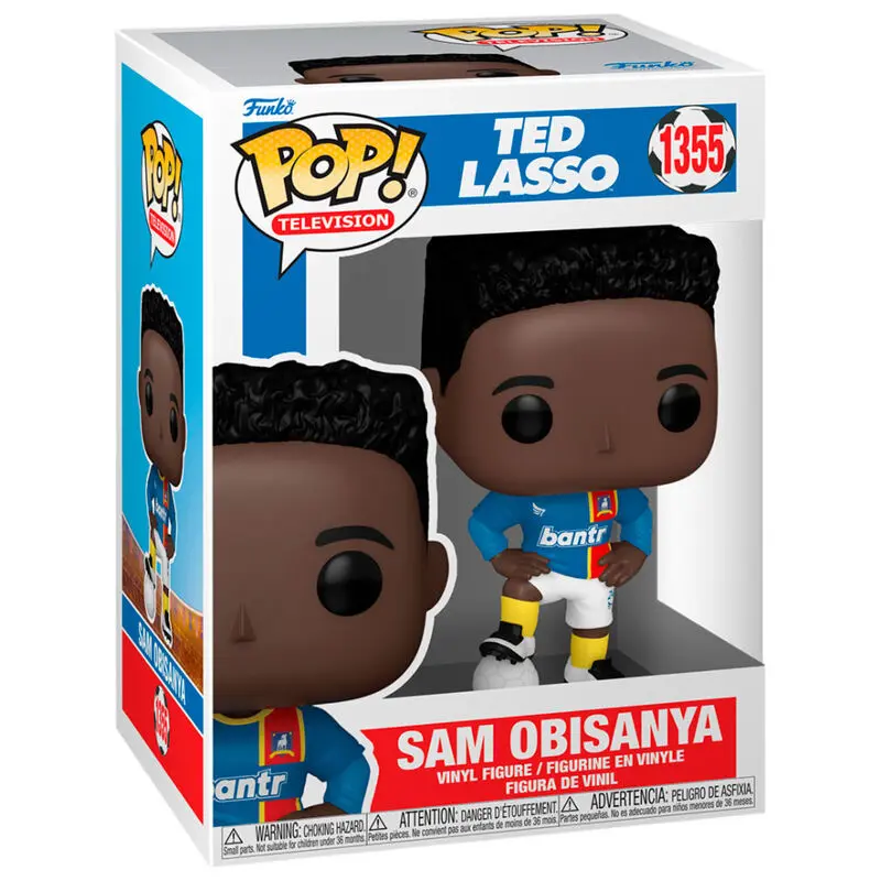 Funko POP figura Ted Lasso Sam Obisanya termékfotó