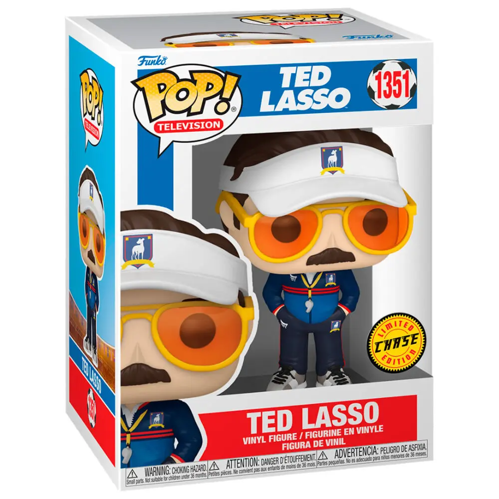 Funko POP figura Ted Lasso - Ted Lasso Chase termékfotó