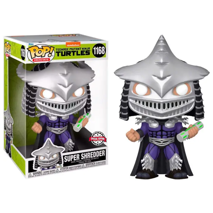 Funko POP figura Teenage Mutant Ninja Turtles Super Shredder Exkluzív 25cm termékfotó