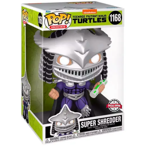 Funko POP figura Teenage Mutant Ninja Turtles Super Shredder Exkluzív 25cm termékfotó