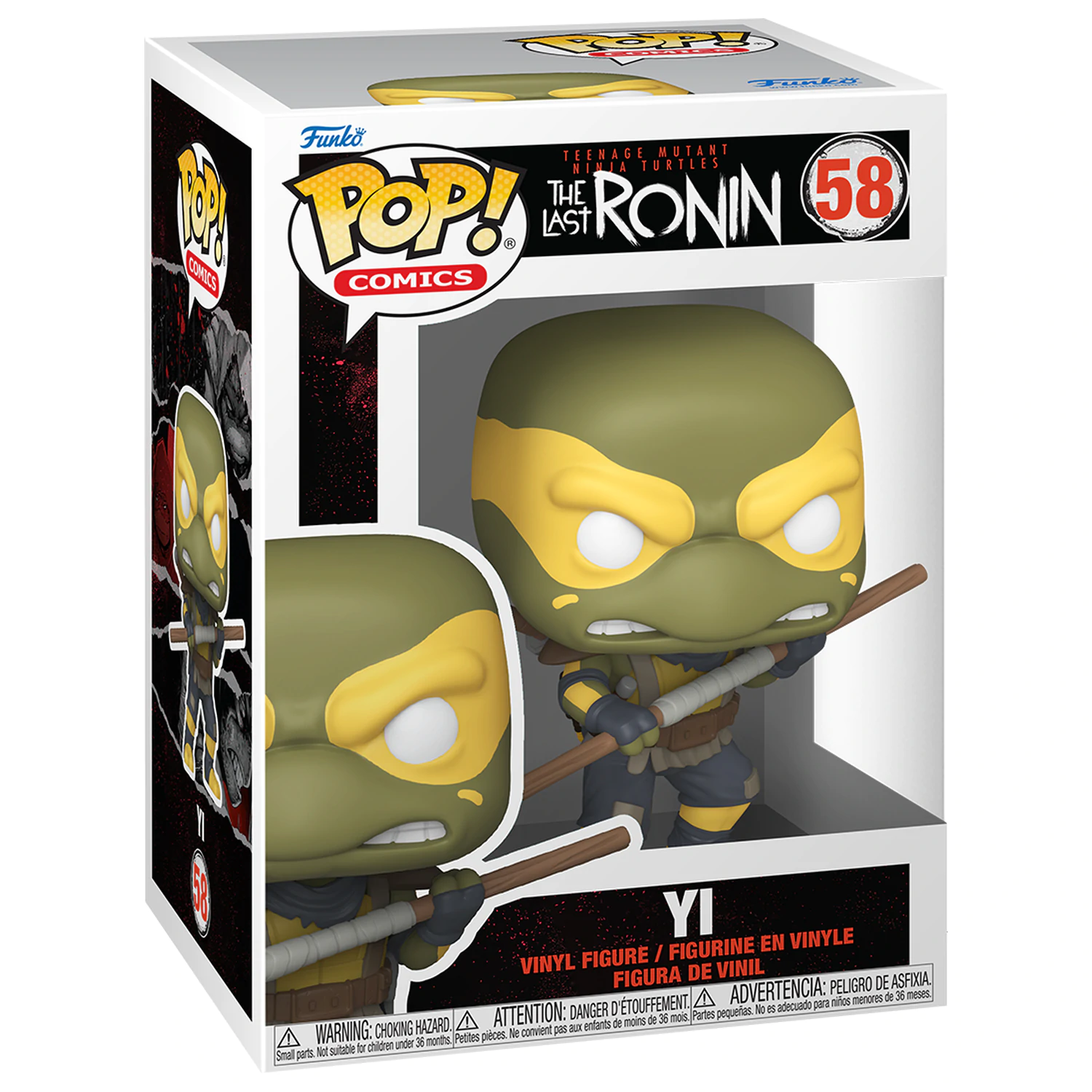 Funko POP figura Teenage Mutant Ninja Turtles The Last Ronin Yi termékfotó