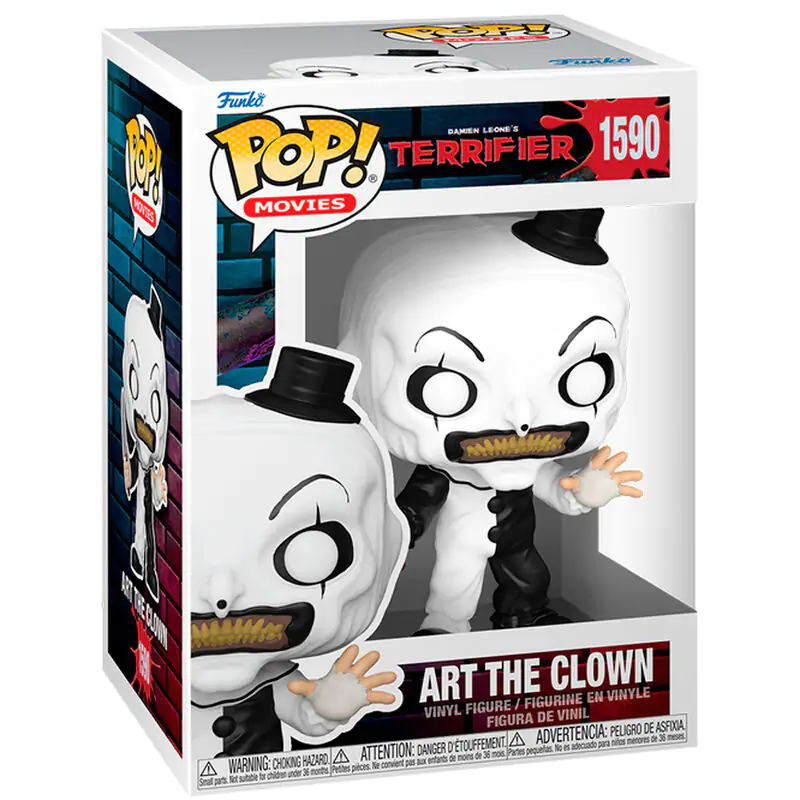 Funko POP figura Terrifier Art the Clown termékfotó