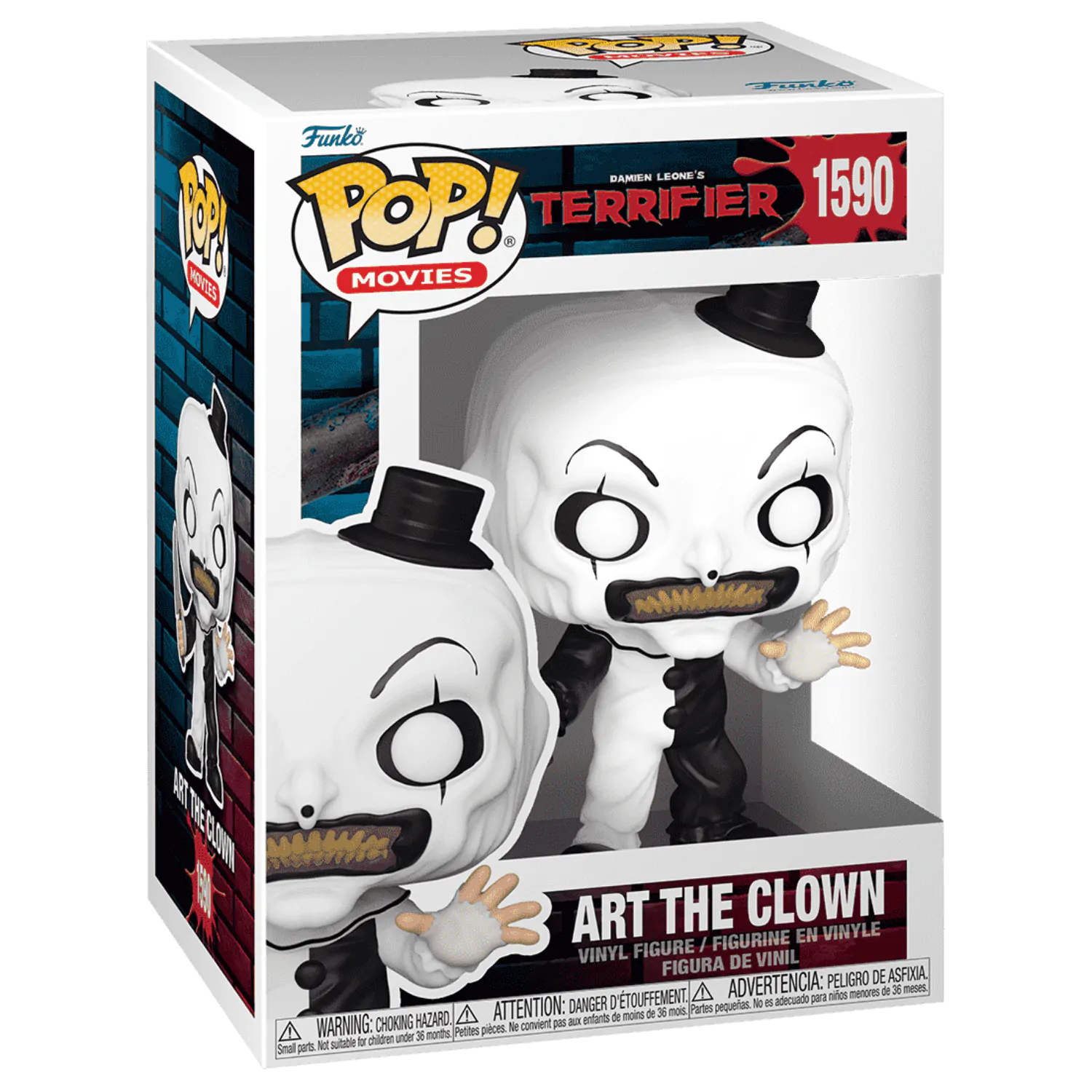 Funko POP figura Terrifier Art the Clown termékfotó