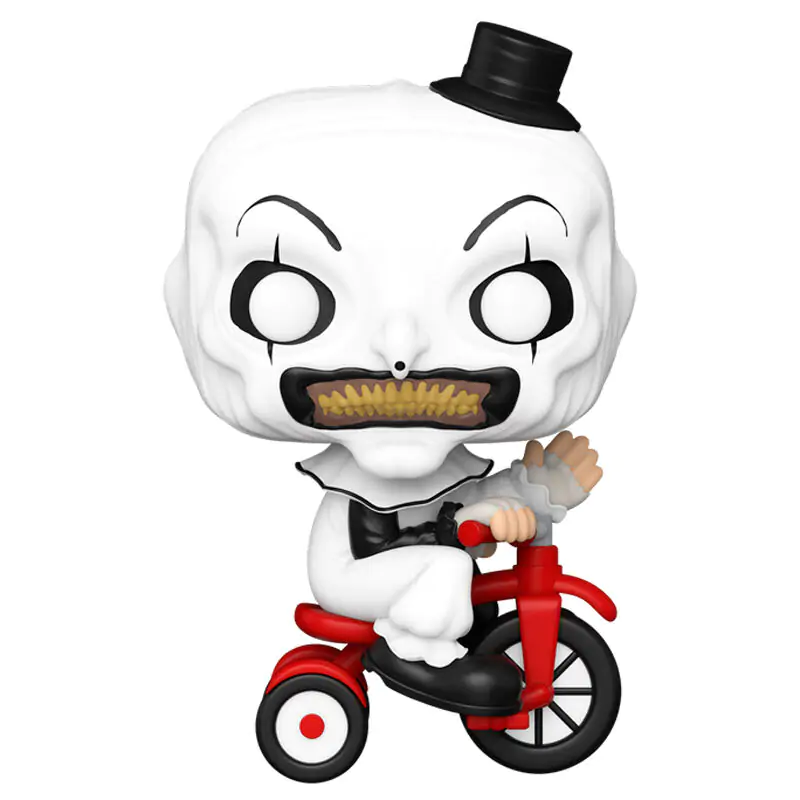 Funko POP figura Terrifier Art the Clown with Bike termékfotó