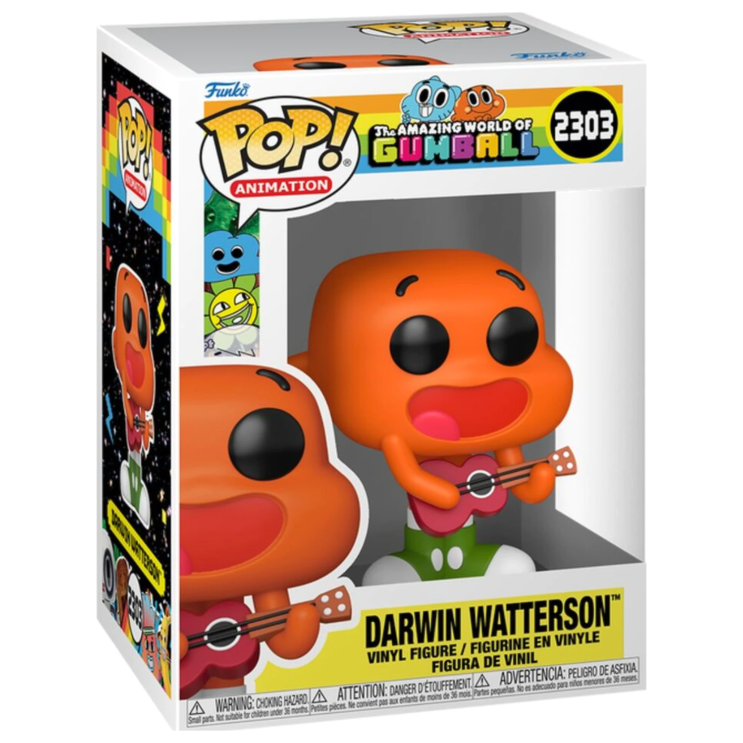 Funko POP figura The Amazing World of Gumball Darwin Watterson termékfotó