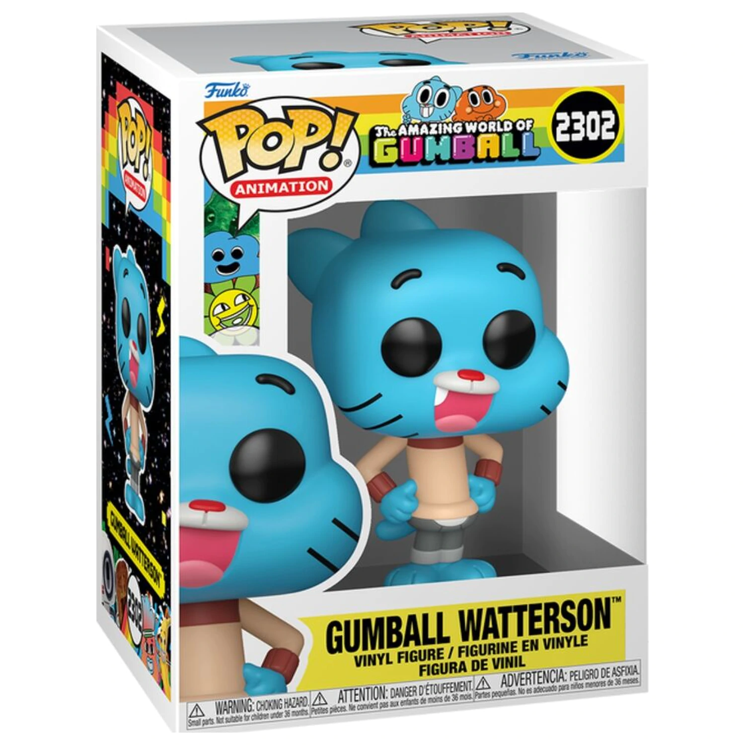 Funko POP figura The Amazing World of Gumball - Gumball Watterson termékfotó