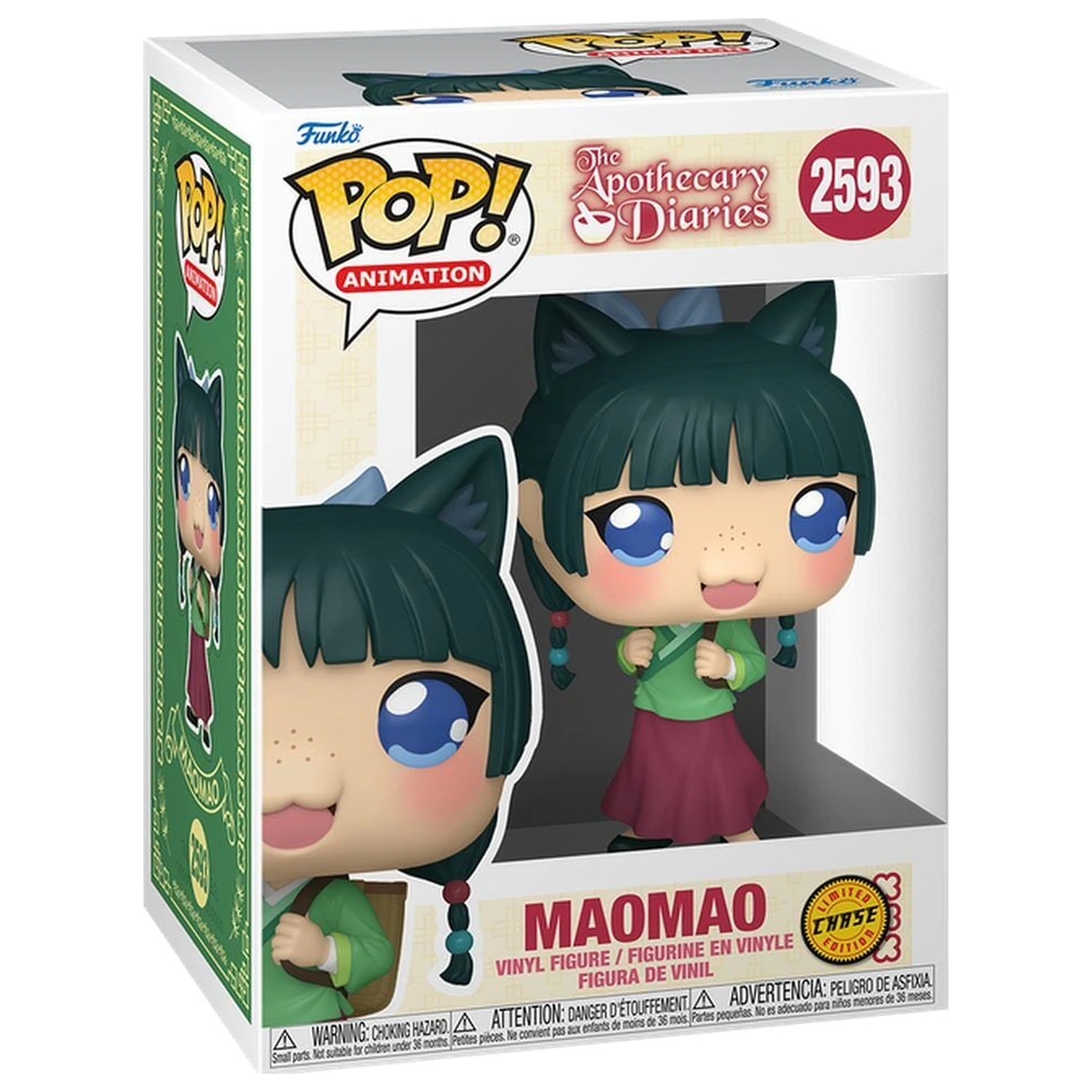 Funko POP figura The Apothecary Diaries Maomao Chase termékfotó