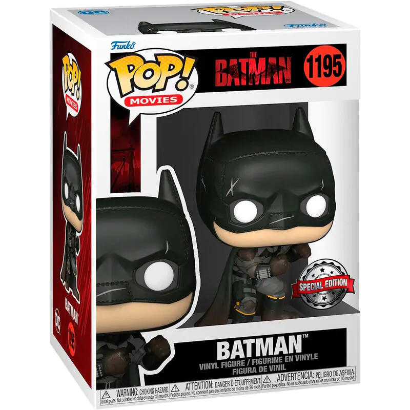 Funko POP figura The Batman - Batman Exkluzív termékfotó