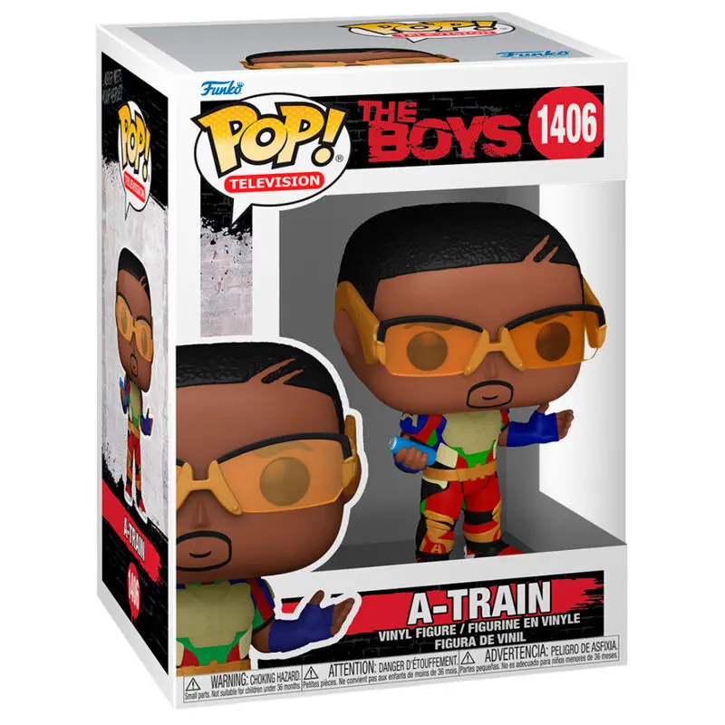 Funko POP figura The Boys A-Train termékfotó