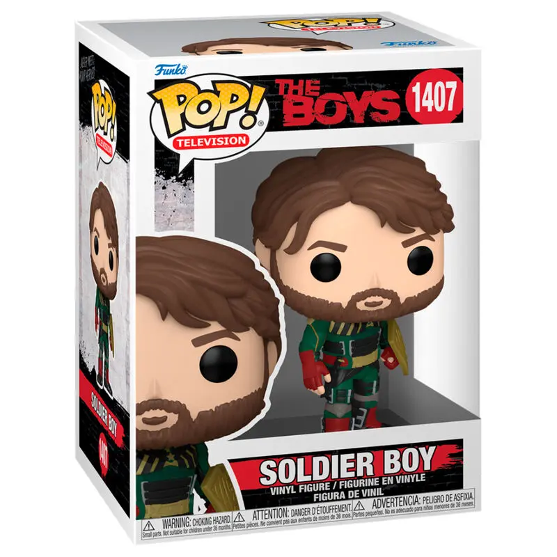 Funko POP figura The Boys Soldier Boy termékfotó