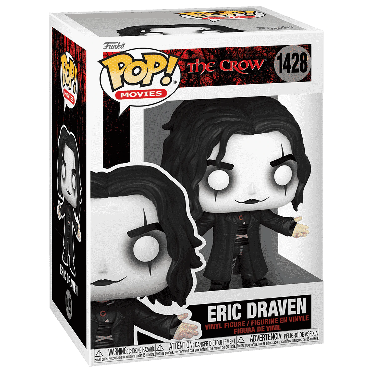 Funko POP figura The Crow Eric Draven termékfotó