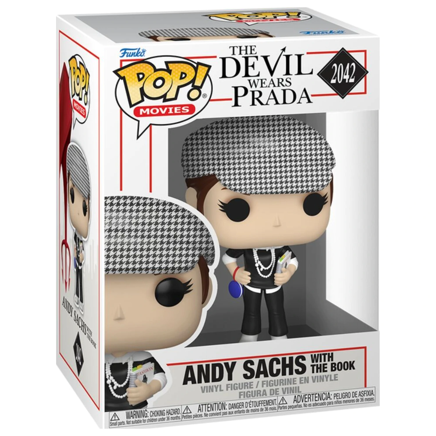 Funko POP figura The Devil Wears Prada Andy Sachs with the Book termékfotó