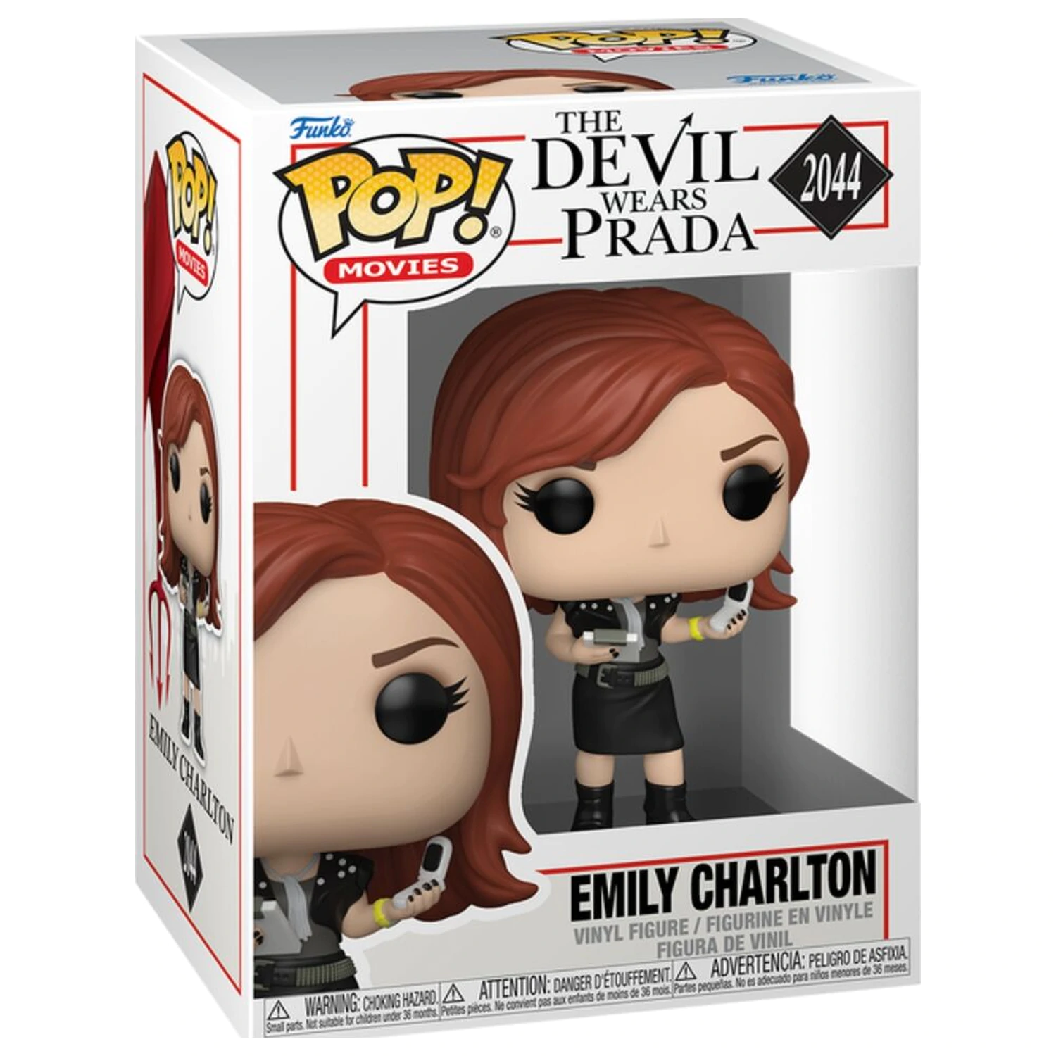 Funko POP figura The Devil Wears Prada Emily Charlton termékfotó