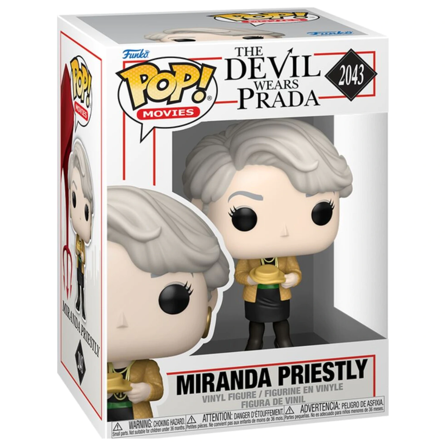 Funko POP figura The Devil Wears Prada Miranda Priestly termékfotó