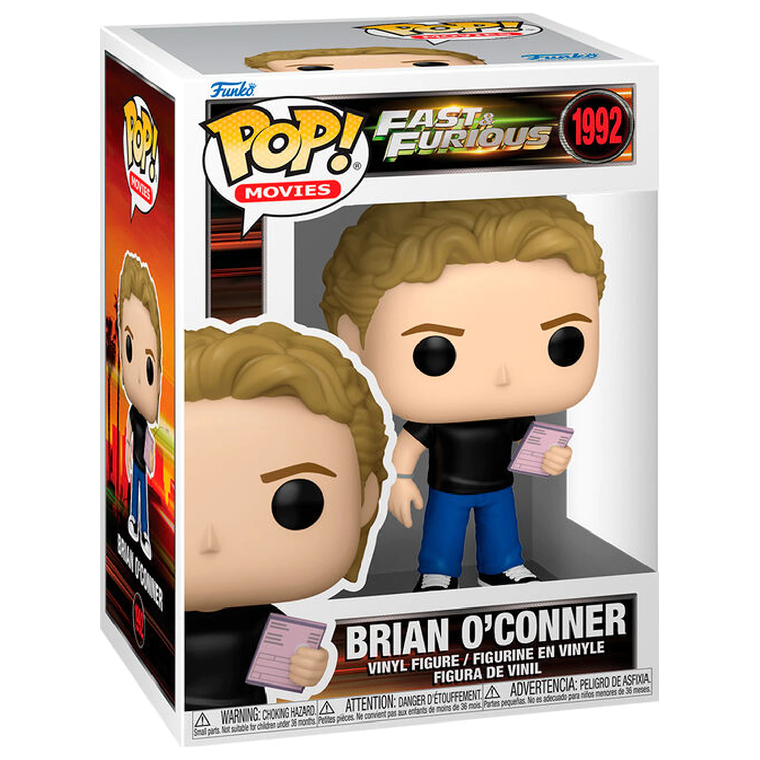Funko POP figura The Fast And The Furious Brian O'Conner termékfotó