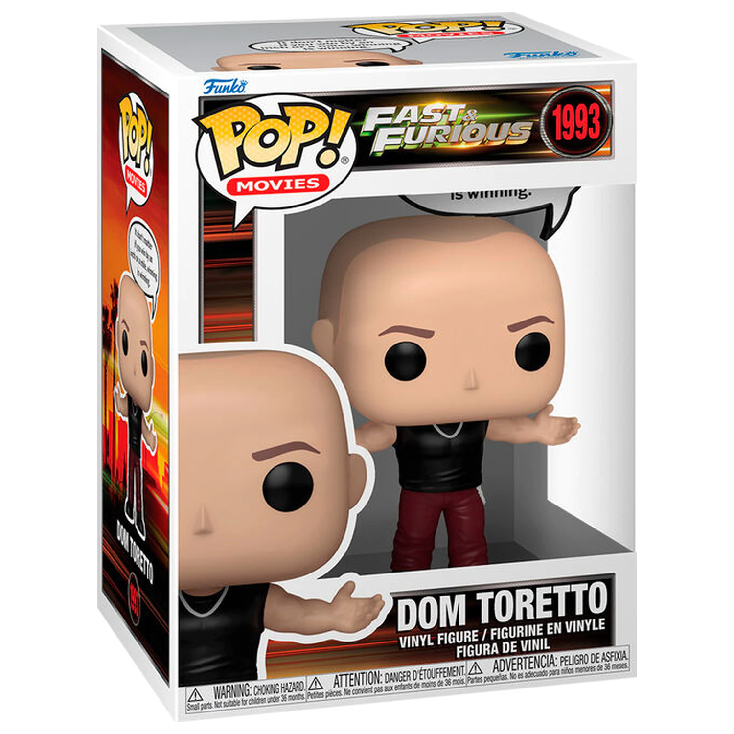 Funko POP figura The Fast And The Furious Dom Toretto termékfotó