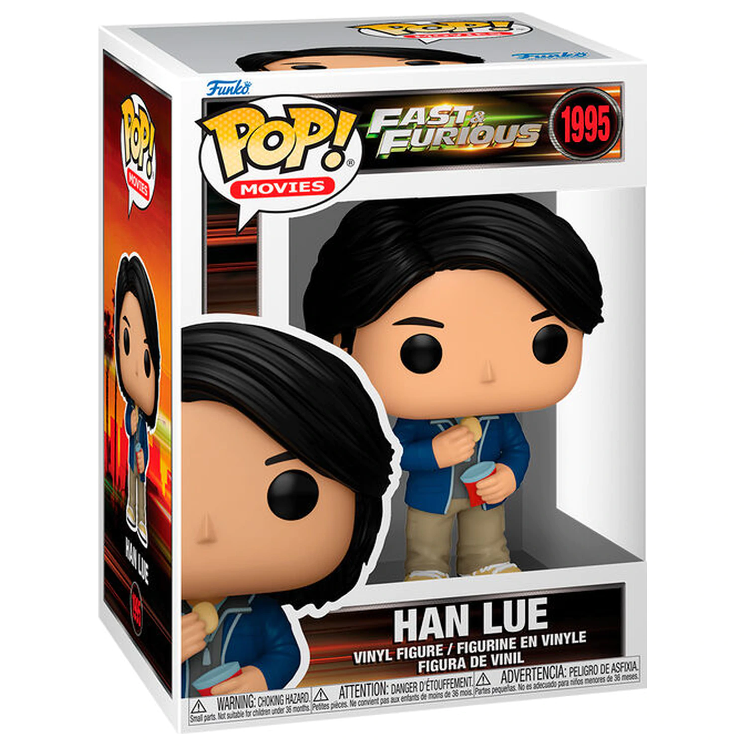 Funko POP figura The Fast And The Furious Han Lue termékfotó