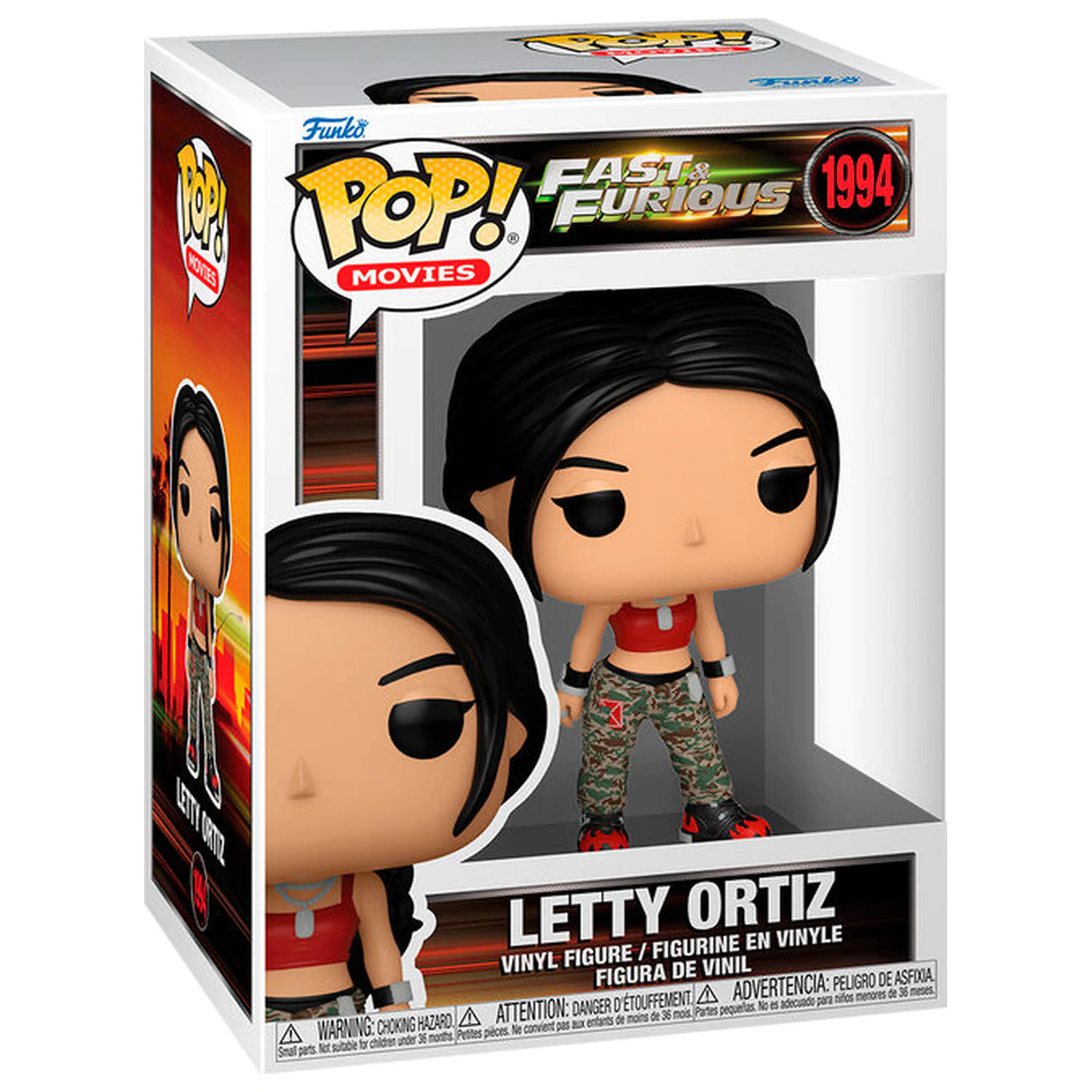Funko POP figura The Fast And The Furious Letty Ortiz termékfotó
