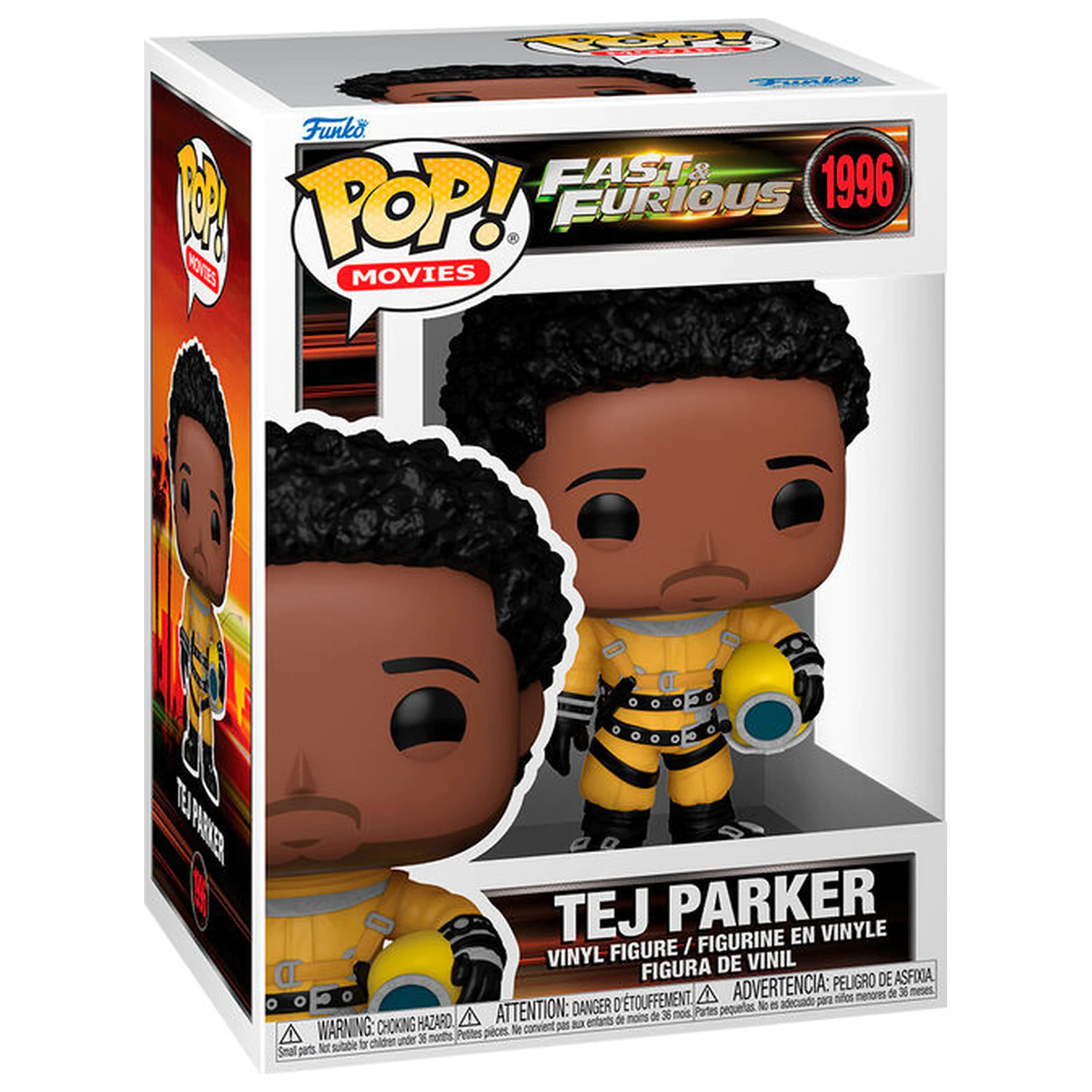 Funko POP figura The Fast And The Furious Tej Parker termékfotó