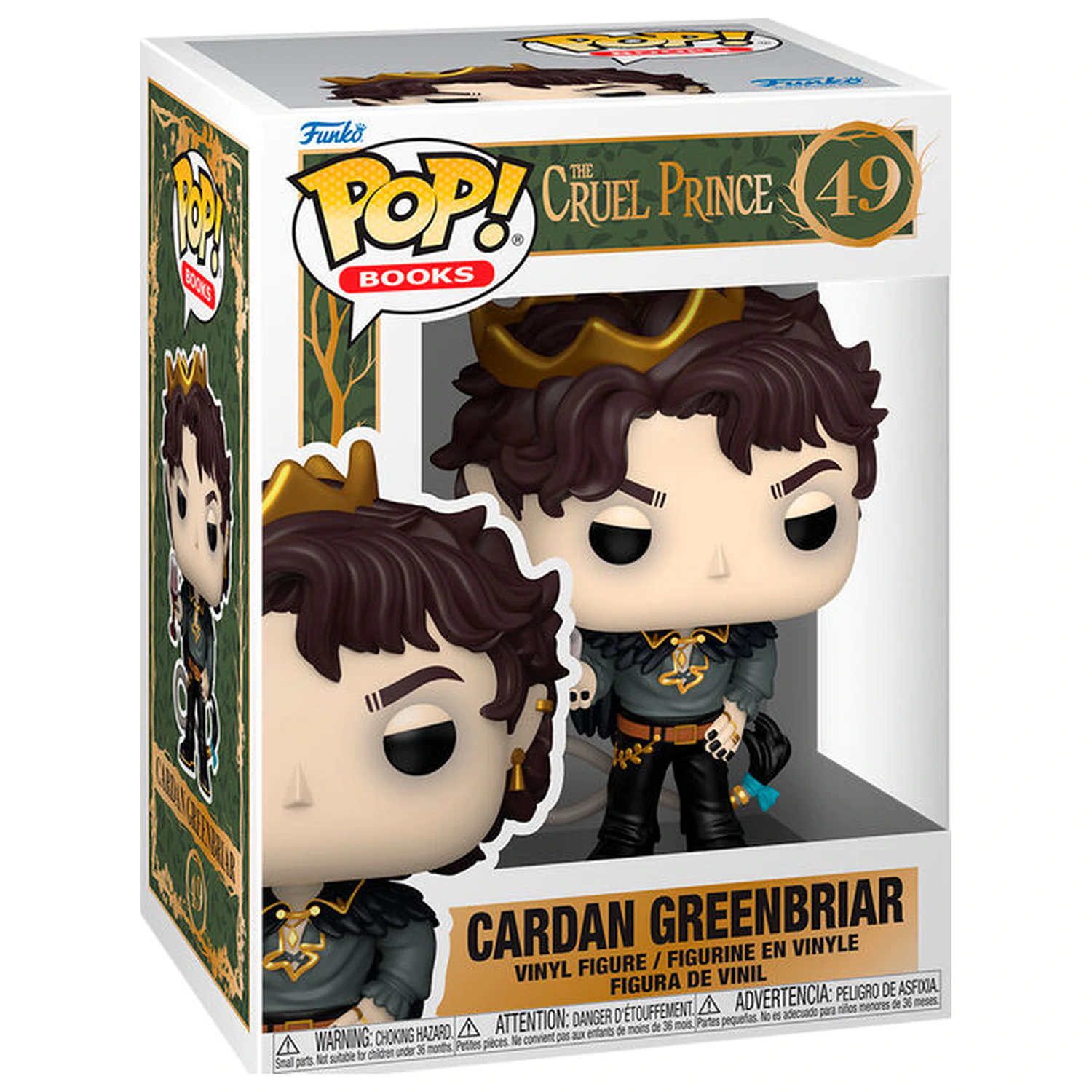Funko POP figura The Folk of the Air The Cruel Prince Cardan Greenbriar termékfotó