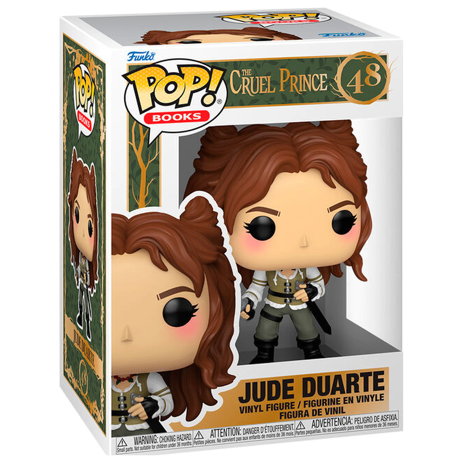 Funko POP figura The Folk of the Air The Cruel Prince Jude Duarte termékfotó