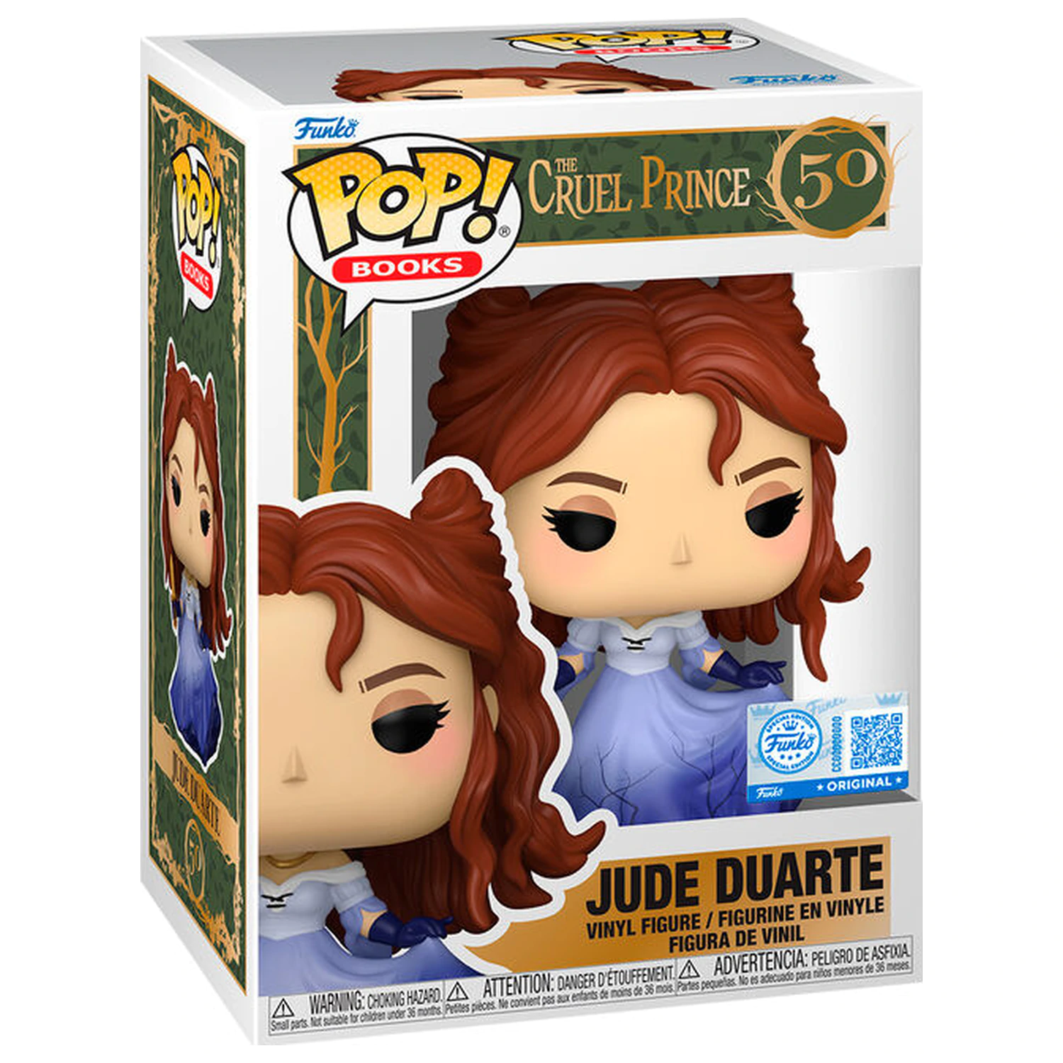Funko POP figura The Folk of the Air The Cruel Prince Jude Duarte Coronation Gown termékfotó