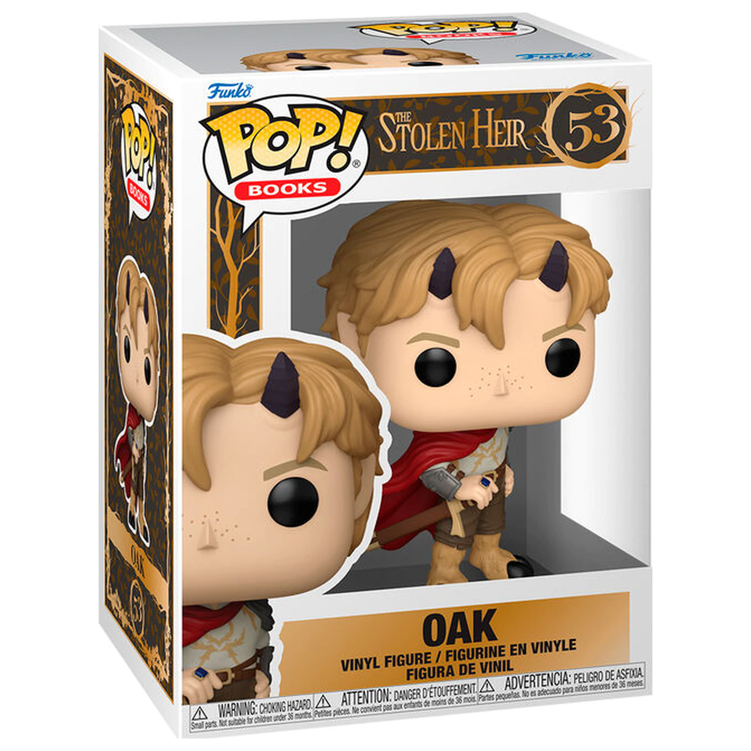 Funko POP figura The Folk of the Air The Stolen Heir Oak termékfotó