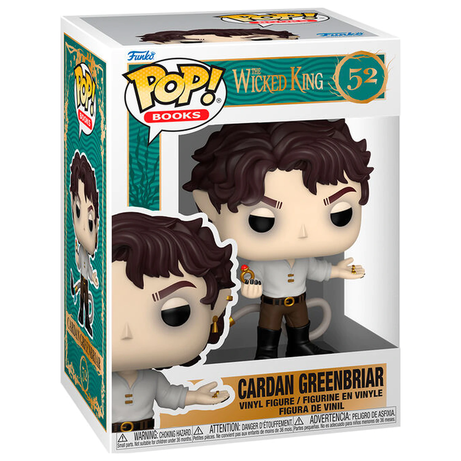 Funko POP figura The Folk of the Air The Wicked King Cardan Greenbriar termékfotó